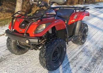 Quad Linhai Hytrack 300 z homologacja l7e