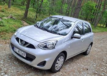 Nissan Micra K13 Lift 2017r. 1.2 benzyna / 161000 przebiegu