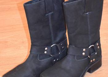 Buty motocyklowe chopper cruiser nie noszone roz. EU42 / UK8