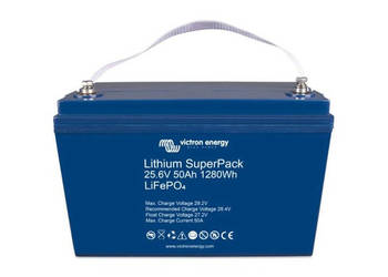 Victron Energy Lithium SuperPack 25,6 V/50Ah (M8)