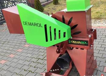 Rębak do drewna i gałęzi.Półautomat Producent