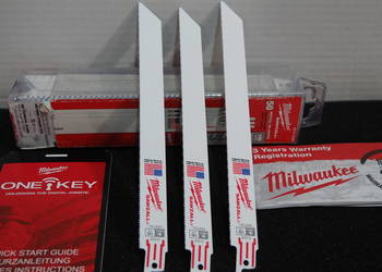 Brzeszczot noz metal MILWAUKEE wurth makita 230mm hilti bti