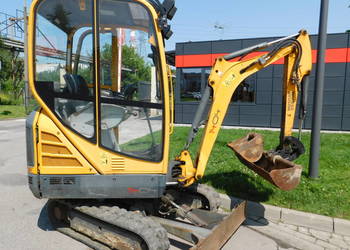 mini koparka Wacker Neuson 1404 w pełni sprawna rozsuwane gąsienice Kraków