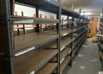 Regały magazynowe stalowe solidne ciężkie