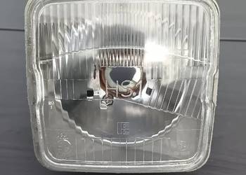 Kwadratowa szkło odbłyśnik lampa reflektor światło simson kompletna S53