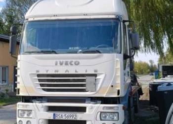 Iveco Stralis 2003r silnik cursor 10 POMOC DROGOWA