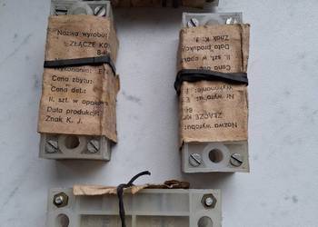 Kostka zlacze elektryczne sinema syrena zuk autosan prl