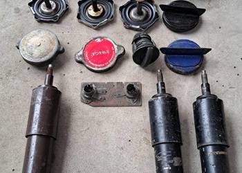 Fiat 126p-125p korki paliwa oleju