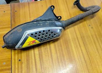 Tłumik Derbi vamos 50 2t