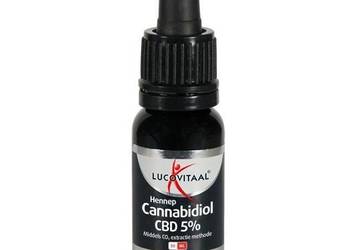 Olej konopny CBD Lucovitaal 5% 30 ml