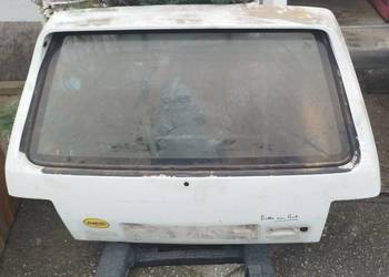 Fiat uno turbo MK1 klapa z tworzywa