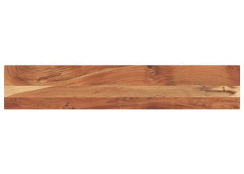 Blat stołu 160x40x38 cm prostokątny lite drewno akacjowe WM-370977