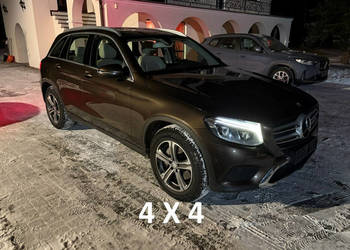 Mercedes GLC 250 Europa Skóry Hak LEDy ILS Serwisowany w ASO I (2015-2022)