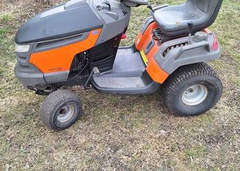 traktorek bez kosiska Husqvarna YTH150 kawaski 2 cyl