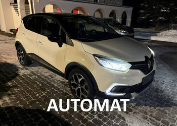 Renault Captur 1.2 TCe Automat Xmod LEDy Skóry Podgrzewane fotele Kamera L…