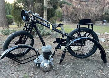 DKW 200 BLOCK LUXUS 1931 niekompletny
