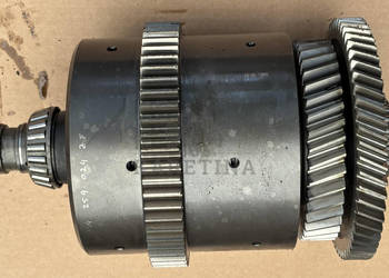 Deutz Fahr Agrotron 230 260 Skrzynia Biegów Kosz Obudowa Wał Tryb Zębatka …