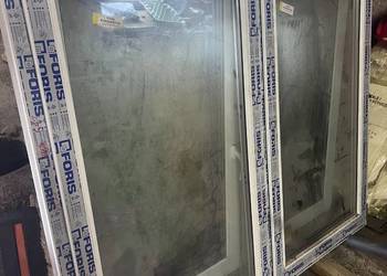 Okno dwuszybowe nieużywane