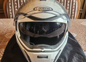 Kask motocyklowy Caberg XXXL na dużą głowę