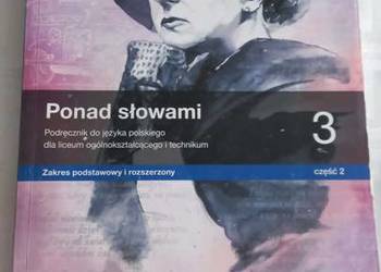 Podręcznik "Ponad słowami 3" część 2