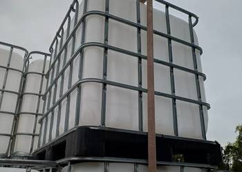 Pojemnik Mauzer 1000l zbiornik na wode