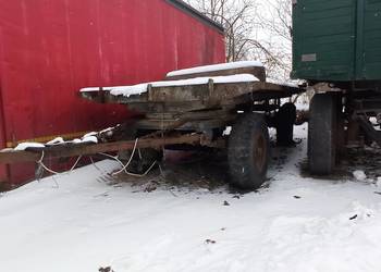 Przyczepa rolnicza wywrotka bss p73 brandys hl