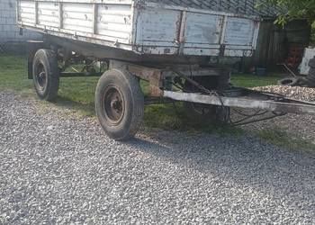 Przyczepa D-47 wywrotka 3 stronna