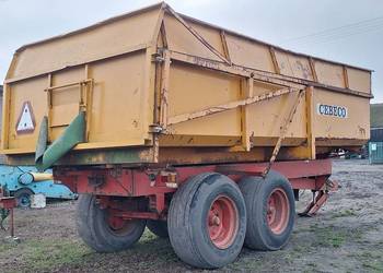 Sprzedam Przyczepa Skorupowa Cebeco 10-12t