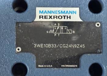 Rexroth 3WE 10 EB32 CG24N9Z45