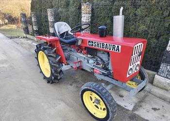 Traktor japoński ciągnik Shibaura  nie Kubota nie Janmar nie