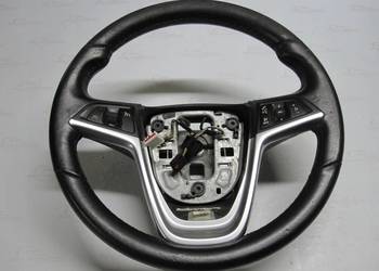 OPEL ASTRA J IV 11r kierownica skórzana 13351021 13251692