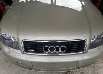 Maska Audi A4 B6 sedan LY1X bez lakierowania bez odprysków