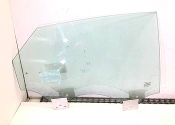 SZYBA DRZWI TYŁ PRAWA PODWÓJNA JAGUAR XJ Sedan/Limuzyna TYLNA, PRAWA