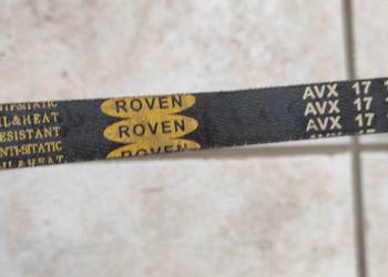 Pasek klinowy zębaty Roven avx 17x1500