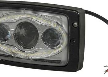 Reflektor przedni LED do Fendt, Massey Ferguson, Valtra, Deutz, 21W prosto…