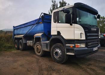 Wywrotka Scania 8x4 6x4 Nowe opony