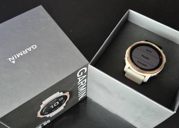 Smartwatch Garmin Fenix 6S Pro biały