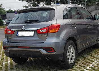 Mitsubishi ASX Krajowy34tys.km wersja INSTYLE 1.6 1-wlaścicielBezwypadkowy…