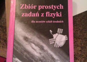 zbiór zadań fizyka Chyla antykwaryczne książki księgarnie