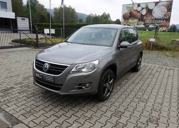 VW TIGUAN 1.4TSI 150KM 4MOTION K.SERWISOWA