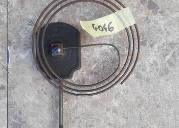 G046 Gong spiralny starego zegara kominkowego bufetowego stołowego