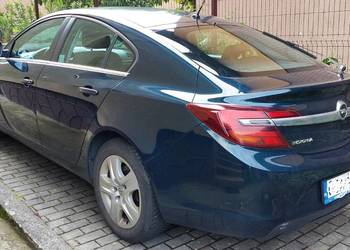Opel insignia 1.6 Turbo, 170KM, wersja liftback, polift