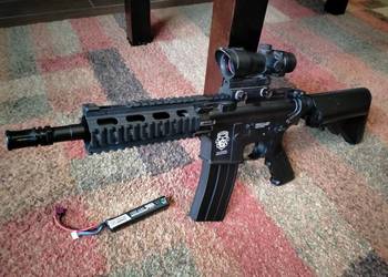[S/Z] G&G GR16 ASG AEG (AAP/SSP5/akcesoria do nich)