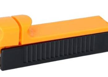 Żółta Nabijarka do Papierosów Ręczna Maszynka w Jednolitym Kolorze Gentelo