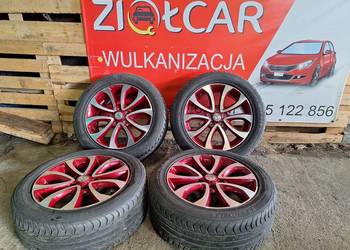 Alufelgi 5x114,3 17 cali ET47 NISSAN Juke NV300 RENAULT Duster Kaptur koła