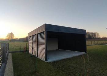 bramy balustrady przesła schody carport zadaszenia