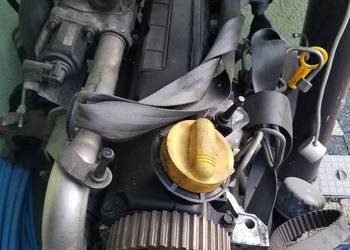Silnik 1.5 dci clio, scenic 2004r uszkodzony panewka