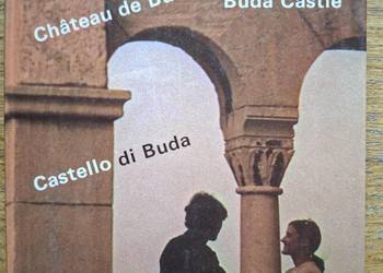 Buda Castle  Zamek w Budzie Węgry wyd. w 8 językach