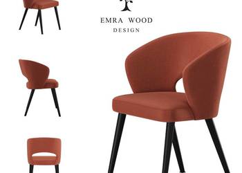 Krzesło PREMIUM KR-8 Tkanina Deluxe Sienna 22