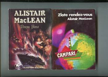 Złote rendez-vous + Nocna Straż - Alaister MacLean